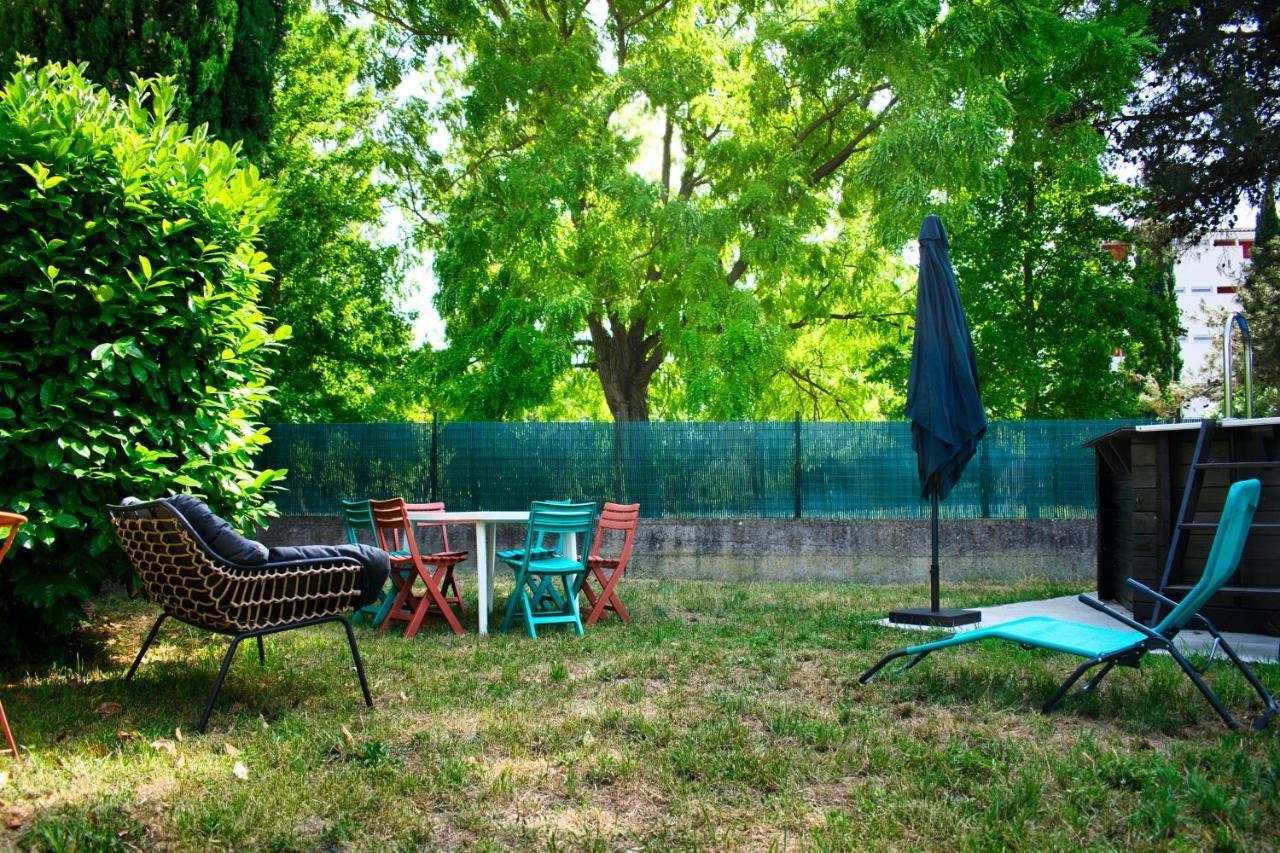 Agreable Maison 3 Chambres Avec Piscine Каркасон Екстериор снимка