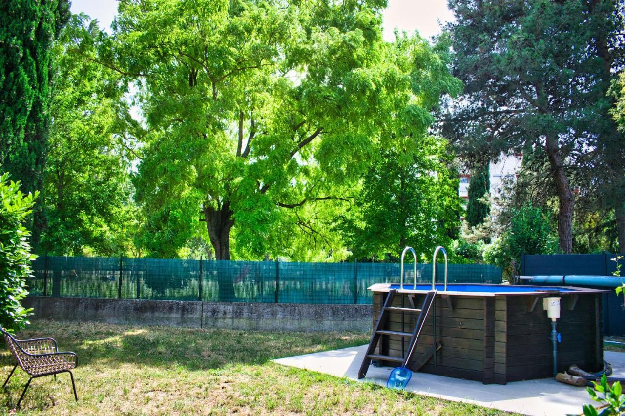 Agreable Maison 3 Chambres Avec Piscine Каркасон Екстериор снимка
