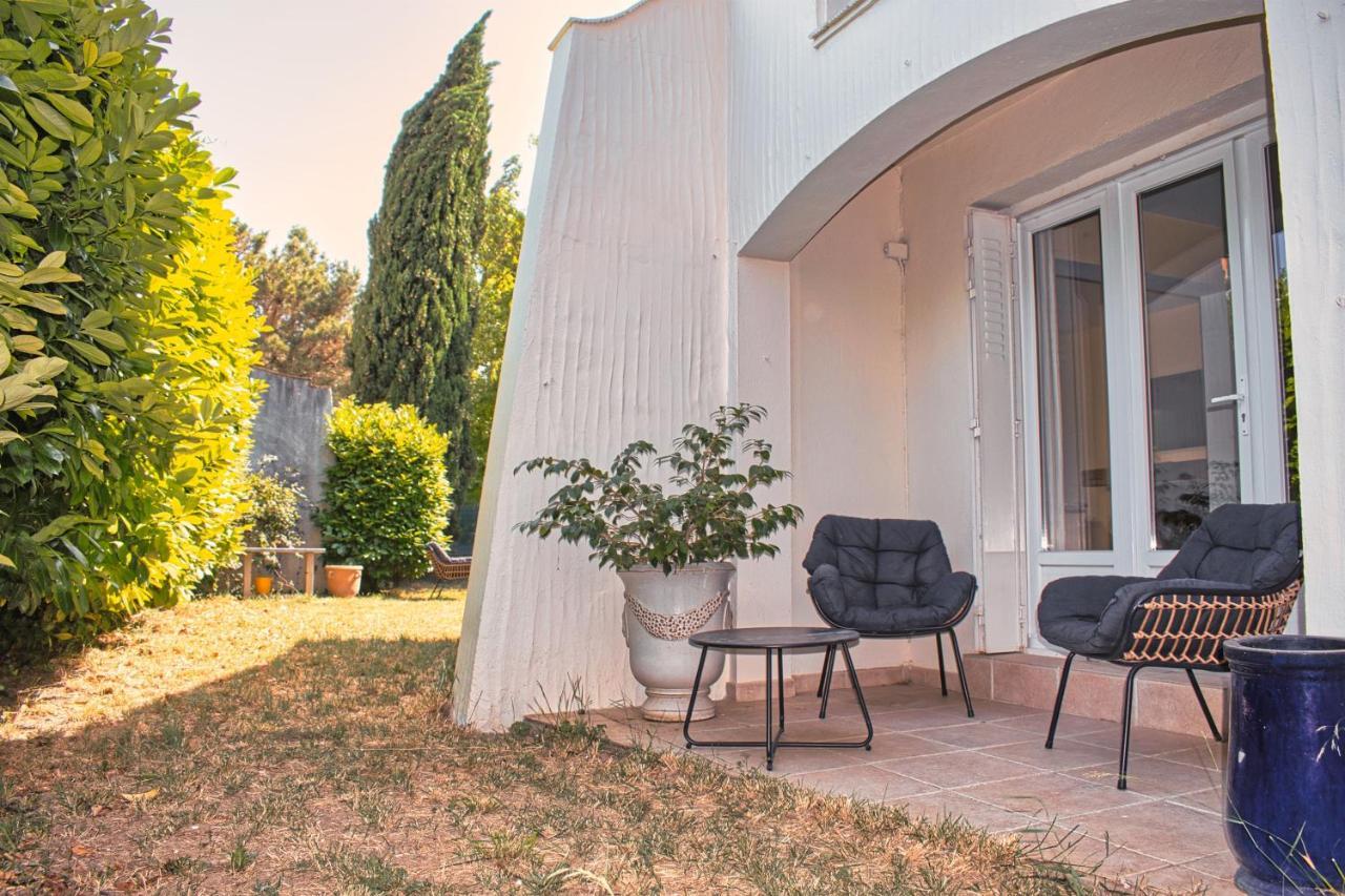 Agreable Maison 3 Chambres Avec Piscine Каркасон Екстериор снимка